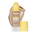 BB Burst Tinted Face Gel Cream - Supports Healthy Collagen, Smoothes Skin, Hydrates & Moisturizes - Lightweight Buildable Coverage - Medium Tan Neutral Cool 30, (1 Oz/30 ML)