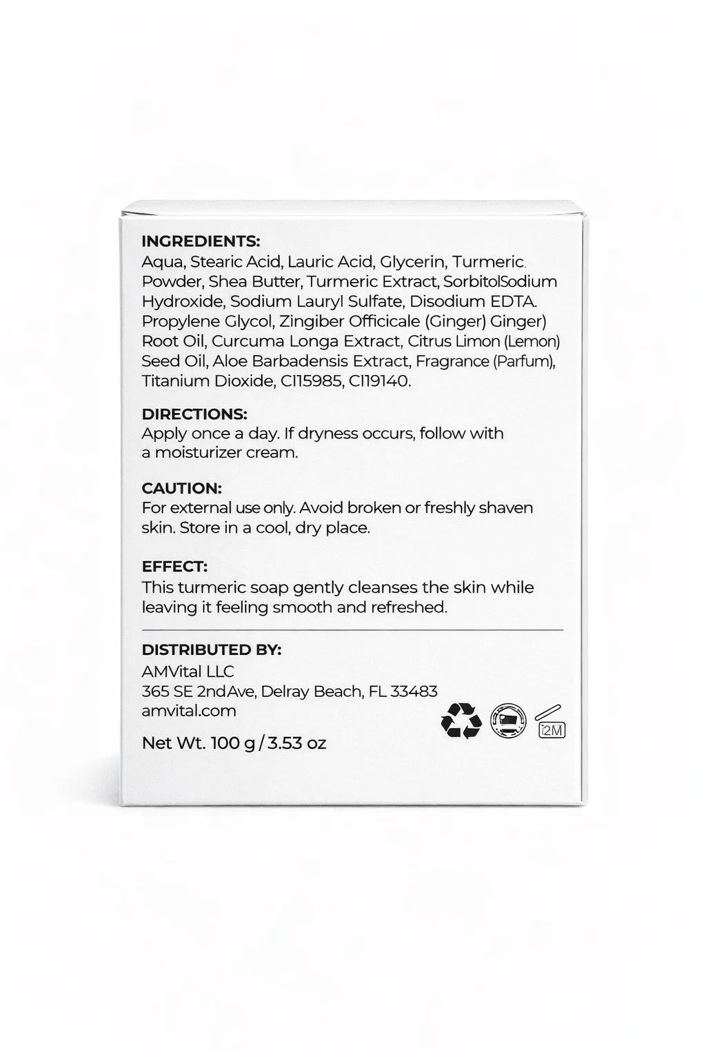 Turmeric Soap Bar, Organic Handmade Soap for Face & Body, Made with Natural and Organic Ingredients, Gentle Soap, for All Skin Types (Pack of 2)