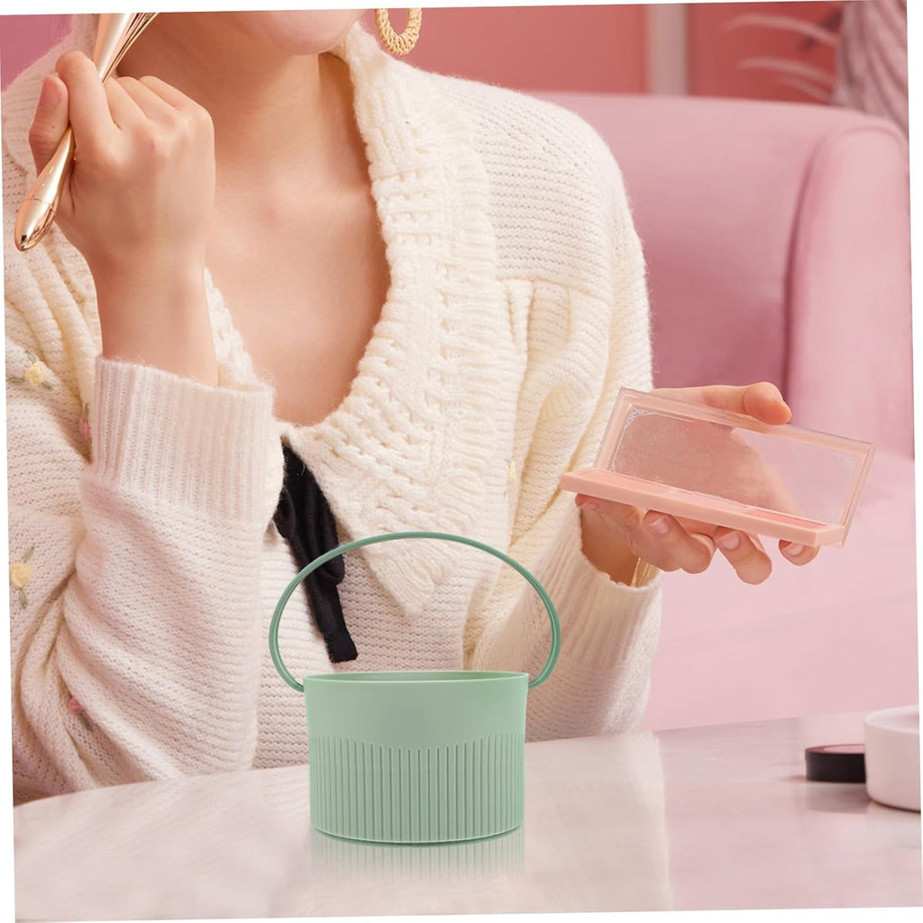 Cosmetic Brush Cleaner Makeup Brush Cleaning Bowl Multi-Functional Cleaning Tool for Women