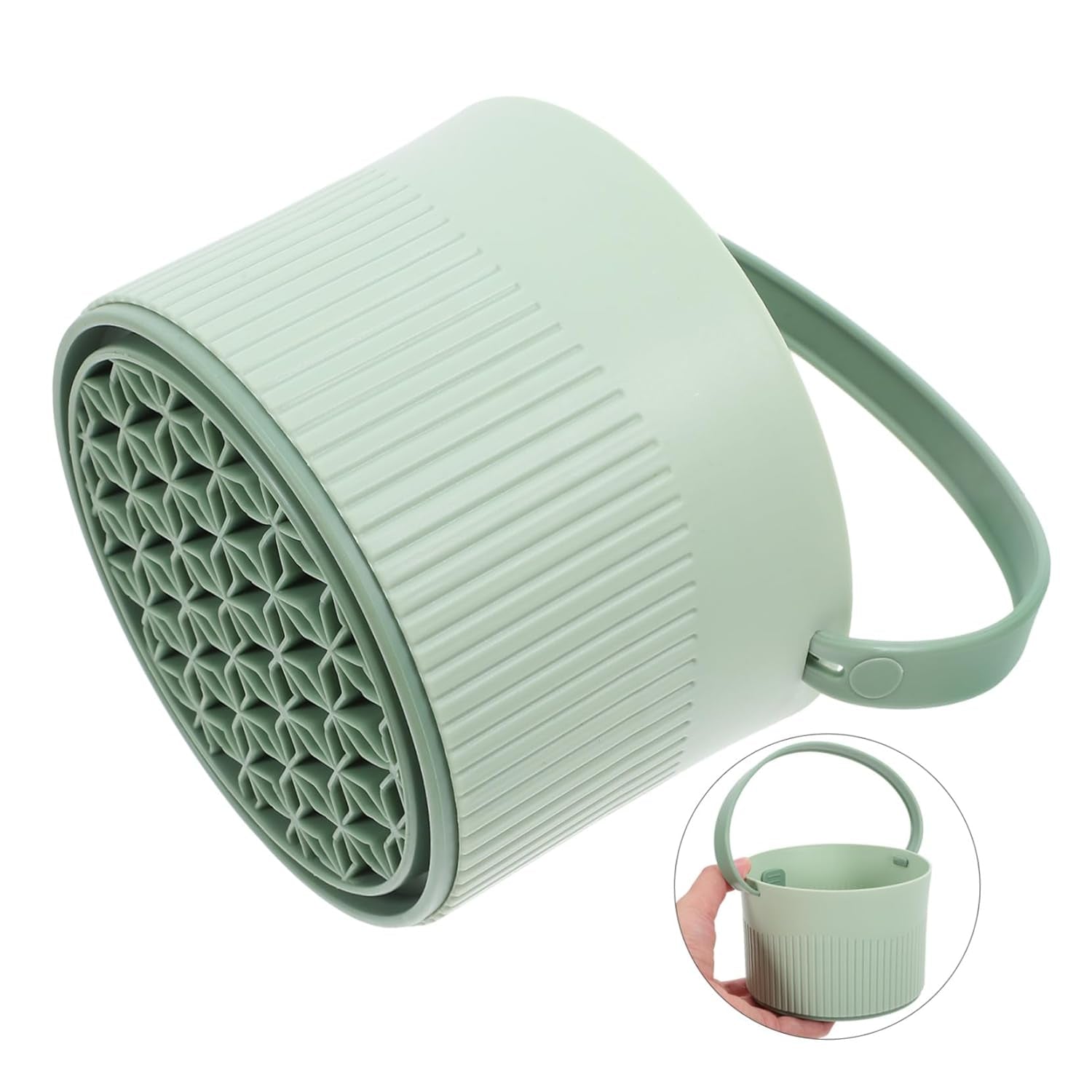 Cosmetic Brush Cleaner Makeup Brush Cleaning Bowl Multi-Functional Cleaning Tool for Women