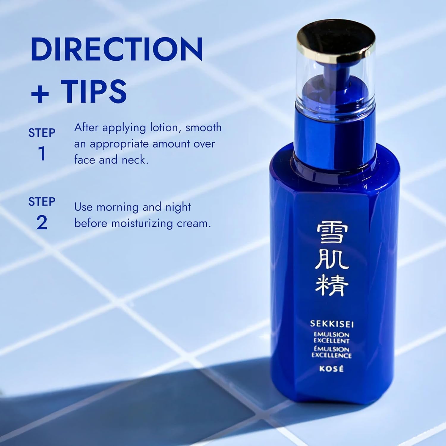 :: Emulsion Excellent, Hydrating Face Serum, 4.7 Ounce (140Ml)