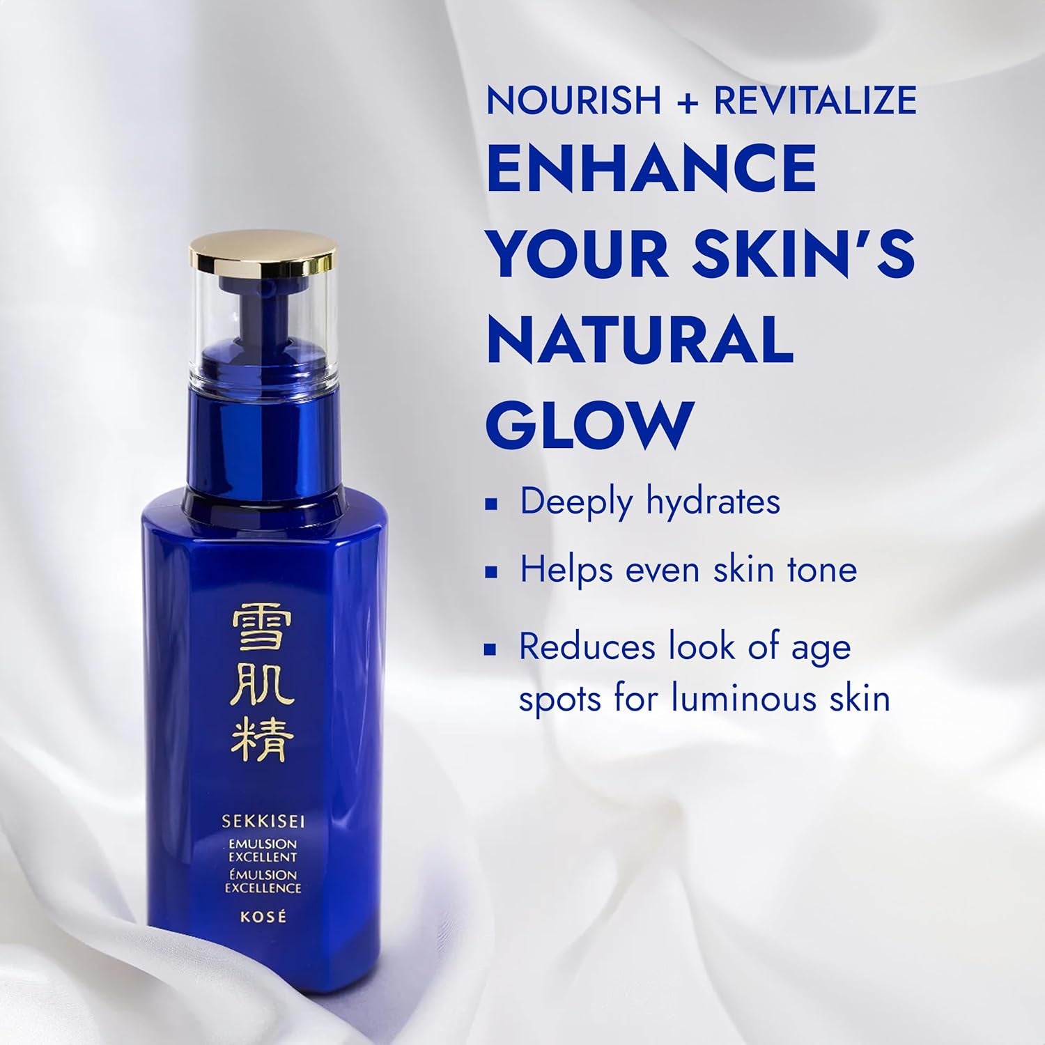 :: Emulsion Excellent, Hydrating Face Serum, 4.7 Ounce (140Ml)