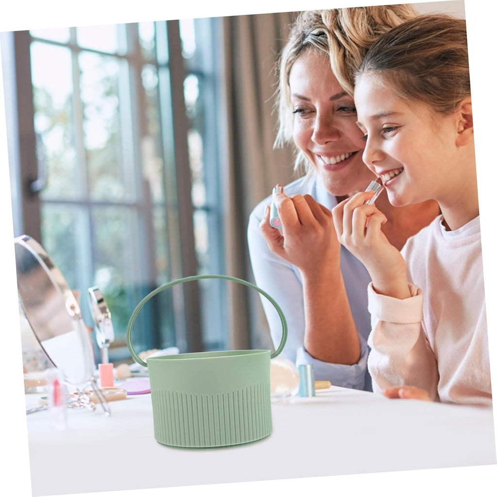 Cosmetic Brush Cleaner Makeup Brush Cleaning Bowl Multi-Functional Cleaning Tool for Women