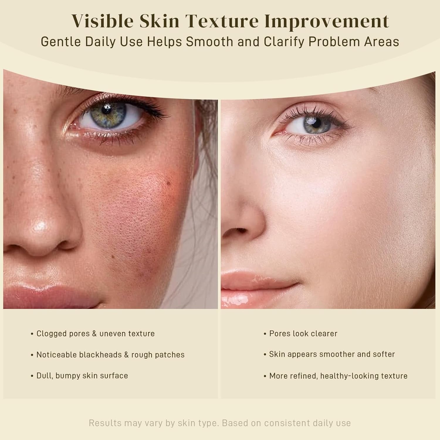 Kojic Acid and Turmeric Cleansing Pads, 50 Pcs, for Face Cleansing and Exfoliation