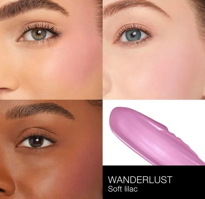 Afterglow Liquid Blush - Wanderlust by  for Women - 0.23 Oz Blush